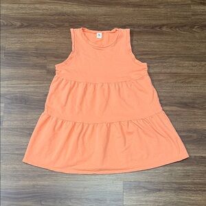 Women’s Sew In Love Sleeveless Tiered Dress - Size Medium